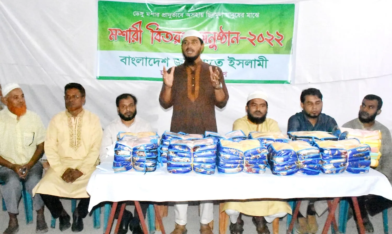 ডেঙ্গু প্রতিরোধে সচেতনতা বৃদ্ধি ও আল্লাহর সাহায্য কামনা করতে হবে : ড.  মাসুদ