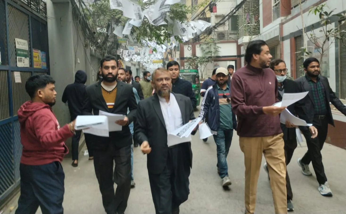 ভোট বর্জনের মাধ্যমে জনগণ আওয়ামী লীগের প্রতি চরম অনাস্থা প্রদর্শন করেছে :  ড. হেলাল উদ্দিন