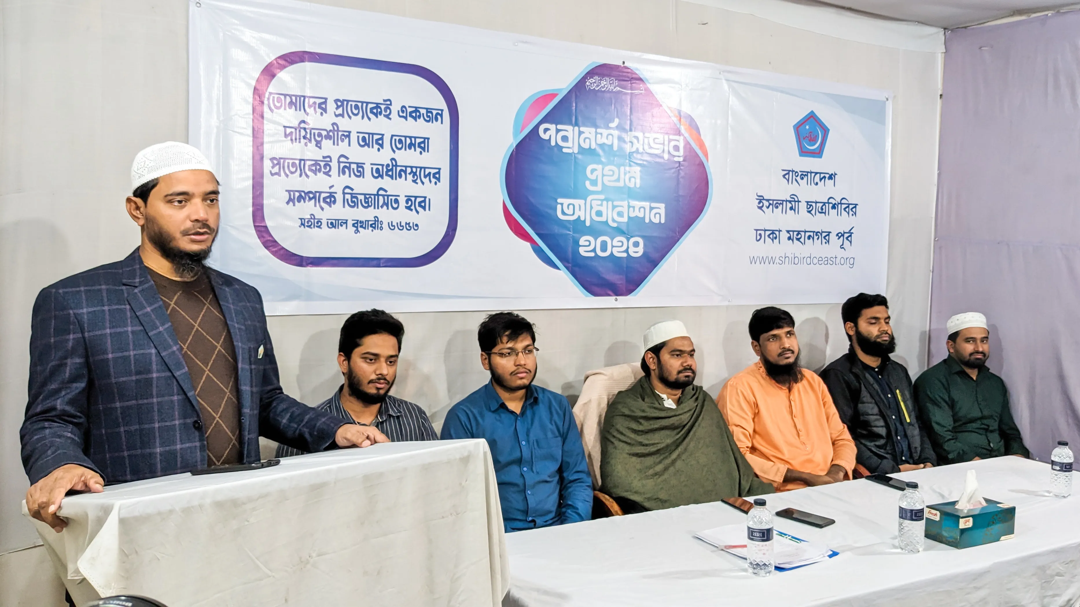 ছাত্রশিবিরকে দেশ ও জাতি গড়ার কাজকে এগিয়ে নিয়ে যেতে হবে : ড. মাসুদ