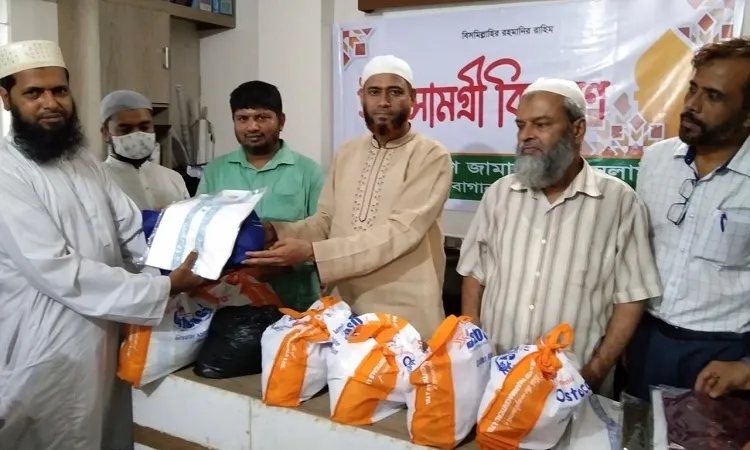 প্রতিটি মানুষের কাছে সেবা পৌঁছিয়েই জামায়াত আল্লাহর সন্তুষ্টি চায় : মঞ্জুরুল ইসলাম ভূঁইয়া
