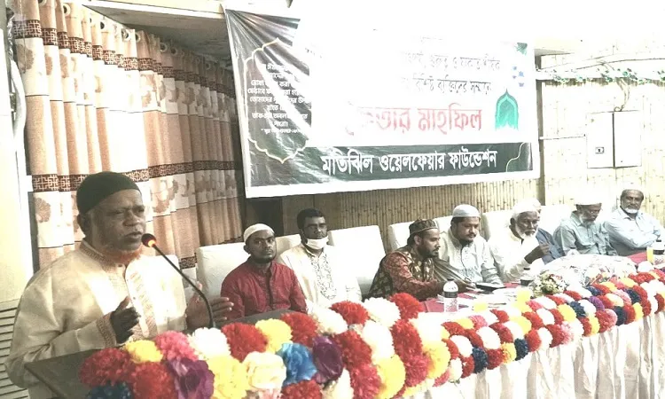 দারিদ্র বিমোচনের সর্বোত্তম পন্থা হচ্ছে যাকাত : নূরুল ইসলাম বুলবুল