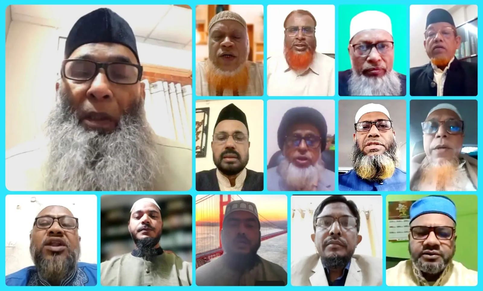 মানুষের ঘরে ঘরে আল্লাহর দ্বীনের দাওয়াত ও জামায়াতের আহ্বান পৌঁছে দিতে হবে : মুজিবুর রহমান