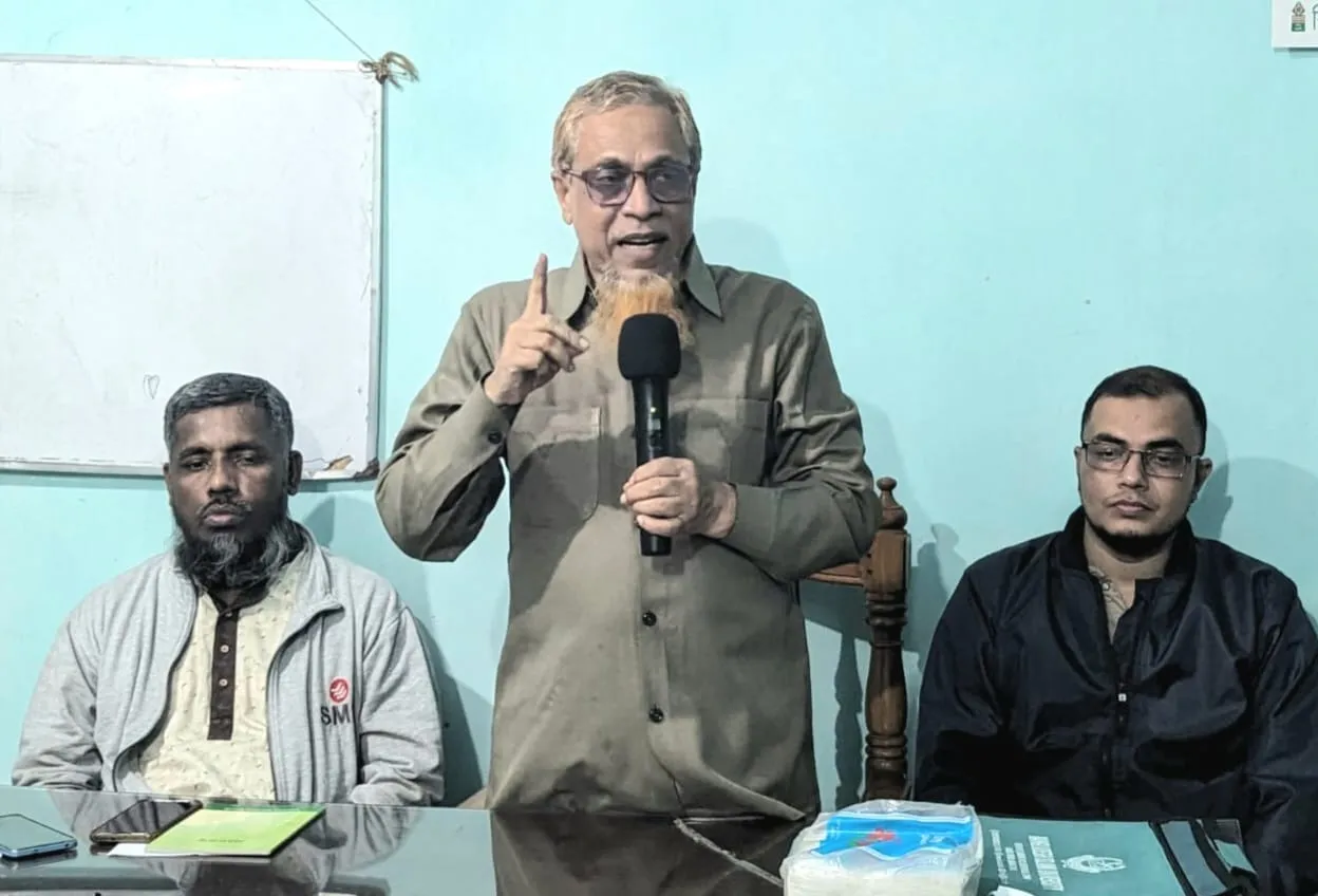 হামলা,মামলা ও জুলুম করে জামায়াতের অগ্রযাত্রাকে থামানো যাবে না : আব্দুস সবুর