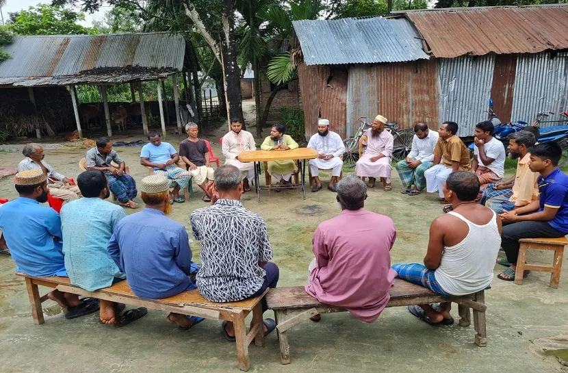 হিন্দু ধর্মাবলম্বীদের সাথে জামায়াতে ইসলামীর মতবিনিময়
