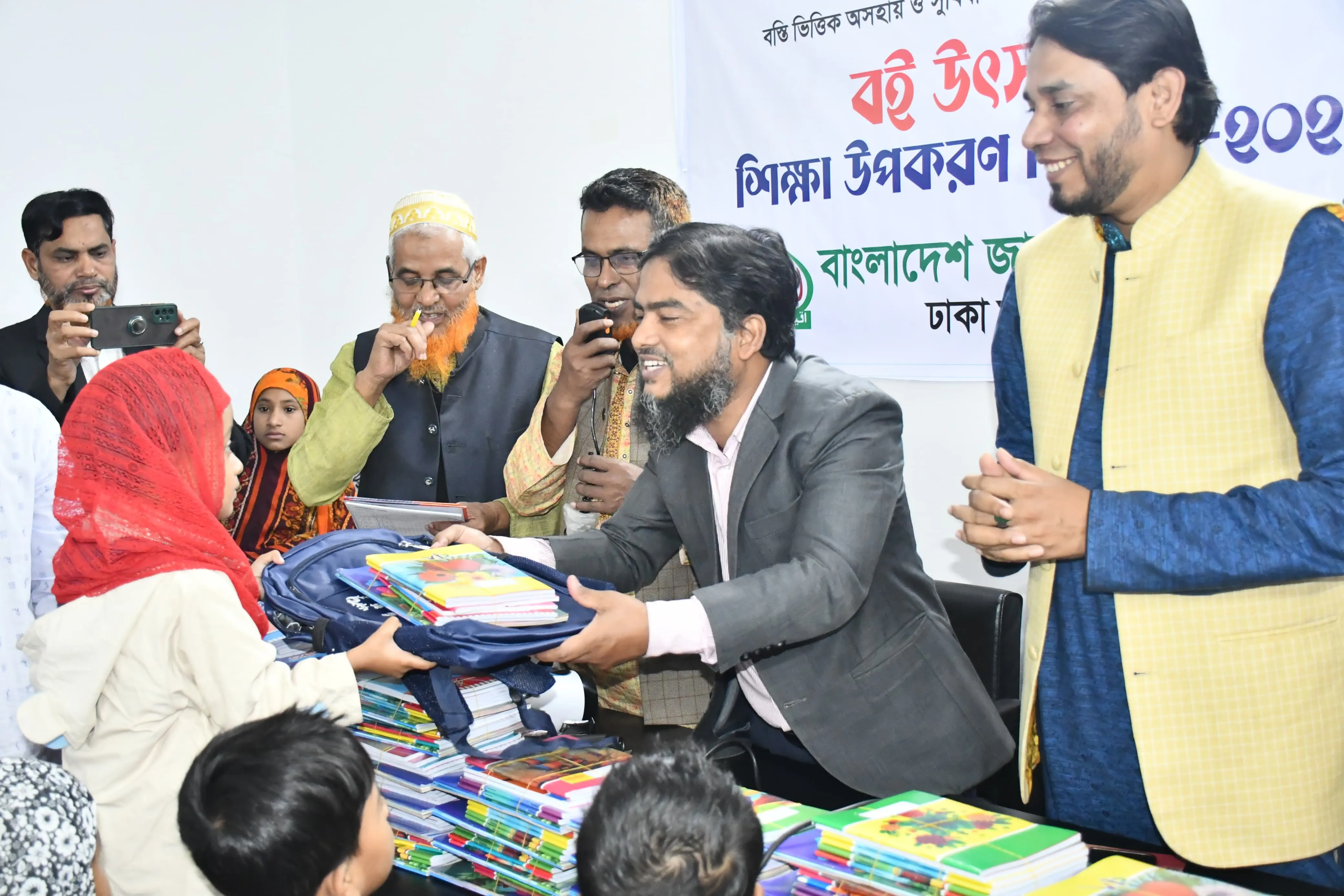 দেশের প্রতিটি সুবিধা বঞ্চিত শিশুকে আমরা সুশিক্ষিত নাগরিক ও দেশের সম্পদ হিসেবে গড়ে তুলতে চাই: দেলাওয়ার হোসেন