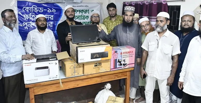 দেশে সৎ যোগ্য ও খোদাভীরু নেতৃত্বই মুক্তির একমাত্র গ্যারান্টি: ড. মাসুদ