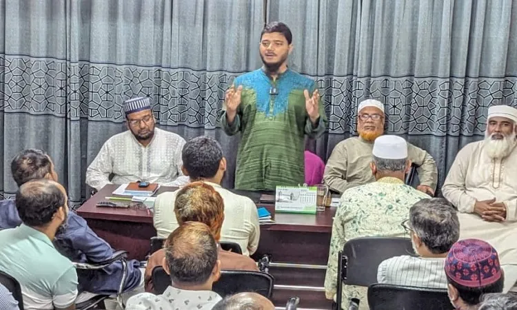 সংগ্রামের মাধ্যমেই জনগণের অধিকার আদায় করবে জামায়াত: ড. মাসুদ