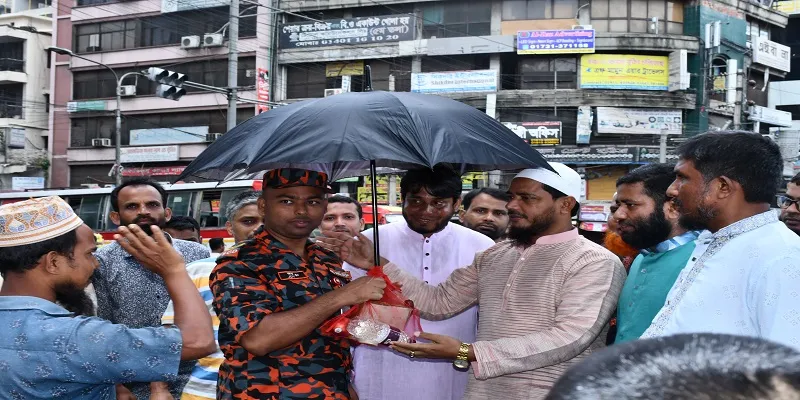 ছাত্র জনতাকে এবার দেশ গঠনে ঐতিহাসিক ভূমিকা পালন করতে হবে : ড. শফিকুল ইসলাম মাসুদ