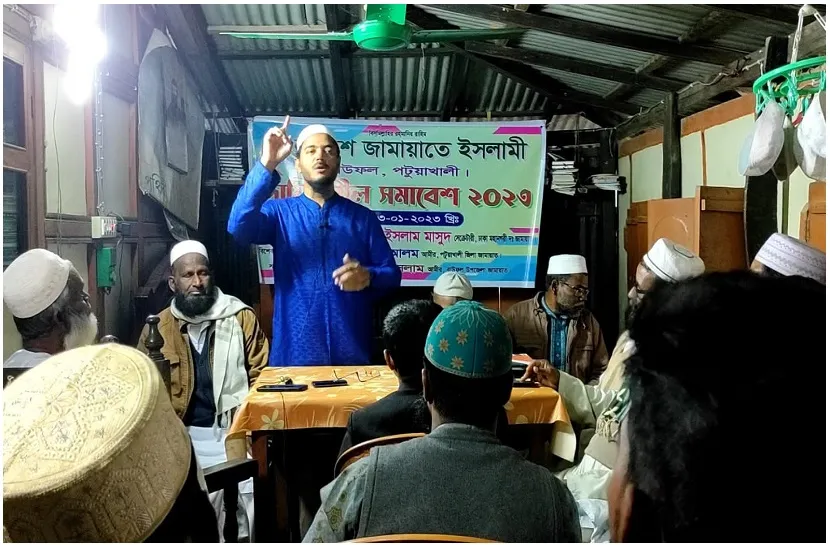 জনবিচ্ছিন্ন সরকার ক্ষমতা ধরে রাখতে দমন-পিড়নের পথ বেছে নিয়েছে : ড. মাসুদ