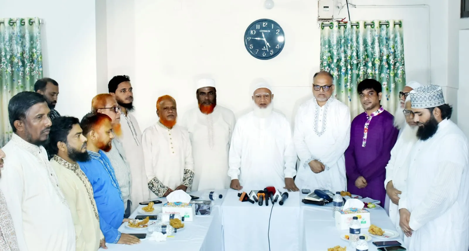 কোনো অঘটন ঘটিয়ে দেশে অস্থিরতা সৃষ্টির সুযোগ আমরা কাউকে দেবো না : ডা. শফিকুর রহমান