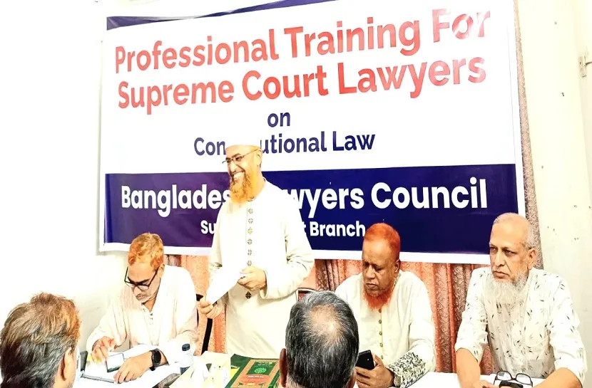 দক্ষ আইনজীবী হতে অধ্যয়ন-প্রশিক্ষণের বিকল্প নেই: মাওলানা আব্দুল হালিম