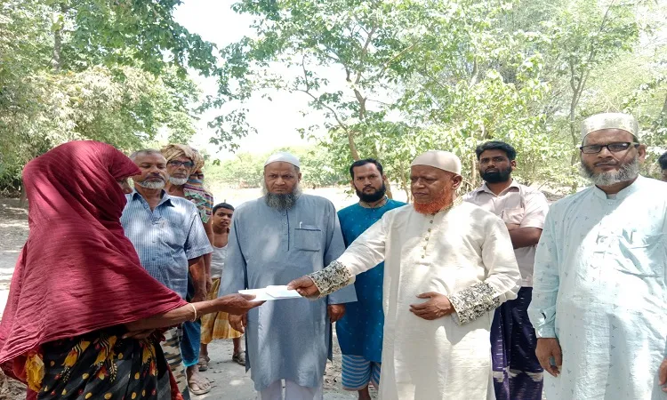 চাঁপাইনবাবগঞ্জের মানুষের বিপদে সব সময় পাশে আছে জামায়াত: বুলবুল