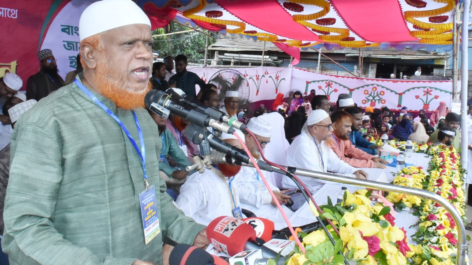 শহীদ পরিবারকে রাষ্ট্রীয়ভাবে পুনর্বাসন করতে হবে : নূরুল ইসলাম বুলবুল