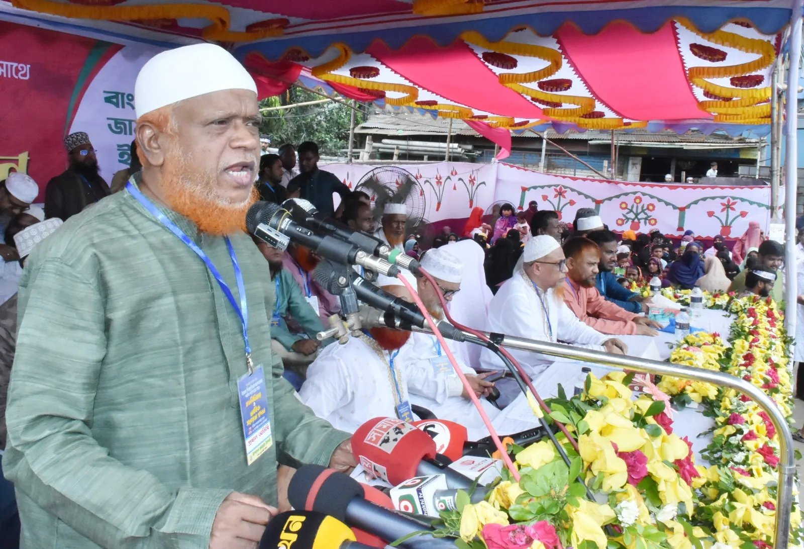 শহীদ পরিবারকে রাষ্ট্রীয়ভাবে পুনর্বাসন করতে হবে : নূরুল ইসলাম বুলবুল