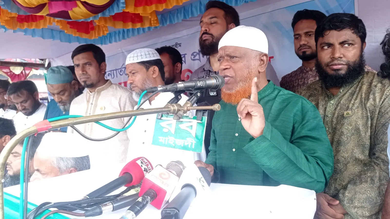 জনগণের স্বতঃস্ফূর্ত অংশগ্রহণ প্রমাণ করে জামায়াত গণমানুষের প্রিয় ঠিকানা : নূরুল ইসলাম বুলবুল