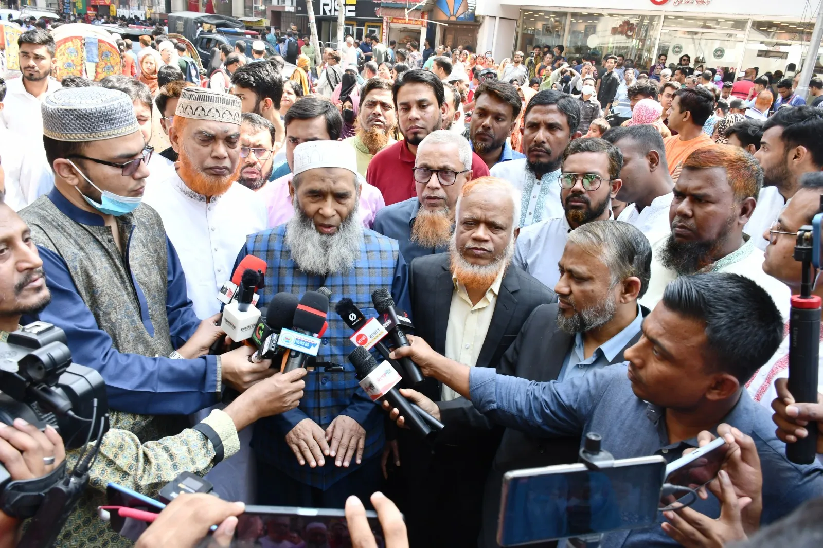 বেইলী রোডে অগ্নিকান্ডের ঘটনায় জামায়াতের গভীর সমবেদনা