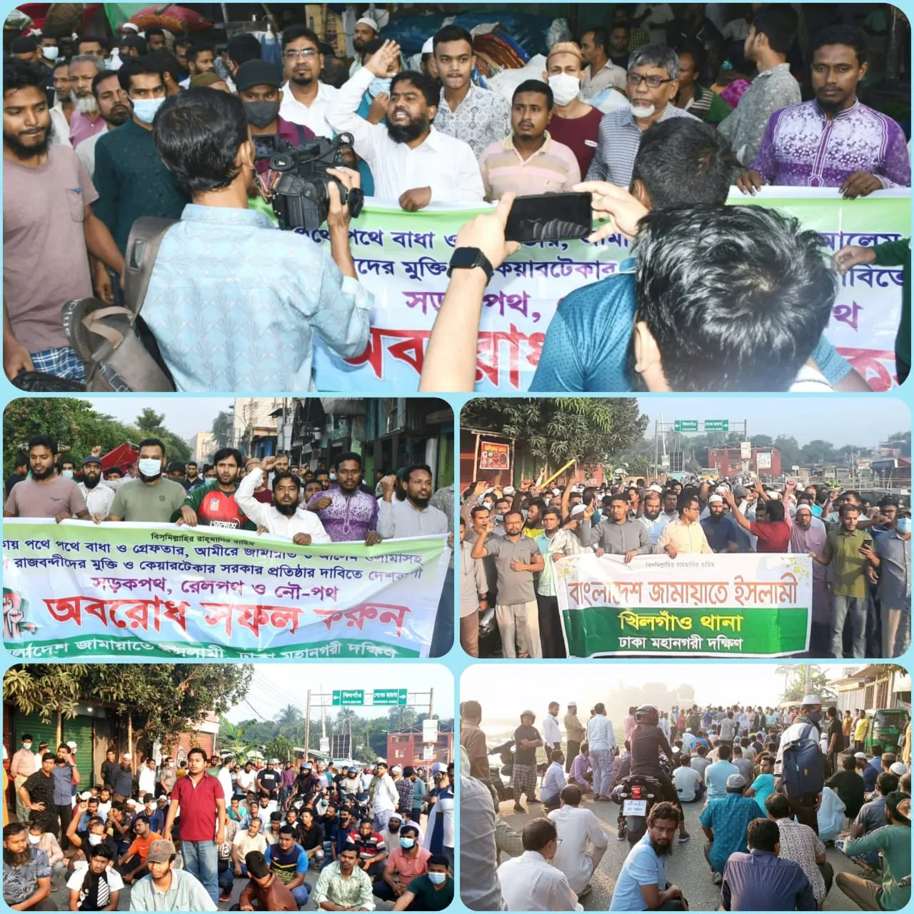 ফ্যাসিস্ট সরকারের পদত্যাগ ও কেয়ারটেকার সরকার প্রতিষ্ঠা ছাড়া জনগণ ঘরে ফিরে যাবে না- দেলাওয়ার হোসেন