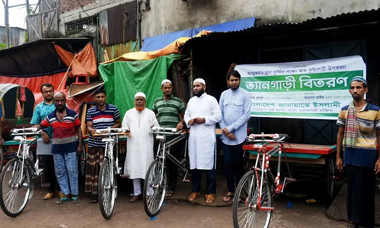 আত্মনির্ভরশীল ও সাবলম্বী সমাজ গঠনে বদ্ধপরিকর জামায়াত : নূরুল ইসলাম বুলবুল