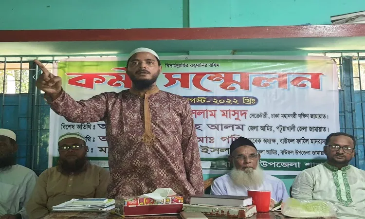 বাউফলের মালিক সাড়ে তিন লাখ জনগণ, আমরা সেবক : ড. মাসুদ