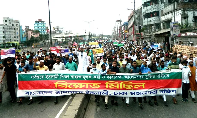 আদর্শ মানুষ গড়তে ইসলামী শিক্ষা বাধ্যতামূলক করুন, কারাবন্দী আলেমদের মুক্তি দিন: ড. মাসুদ