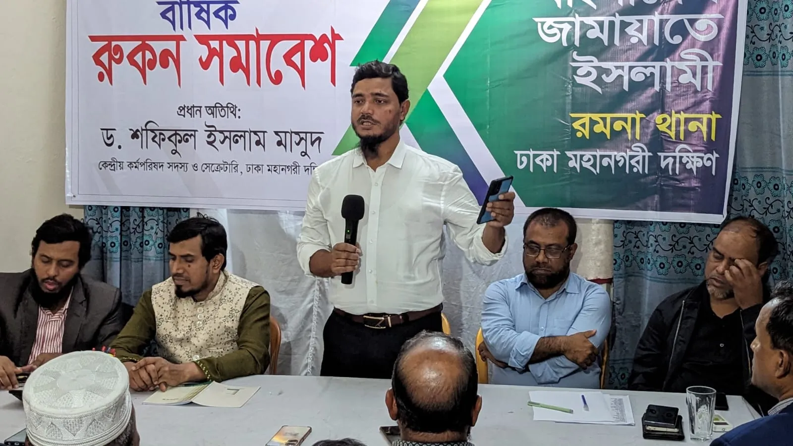 এ দেশের মানুষের ভাগ্যের পরিবর্তনে জামায়াত ইসলামীর বিকল্প নেই : ড. শফিকুল ইসলাম মাসুদ