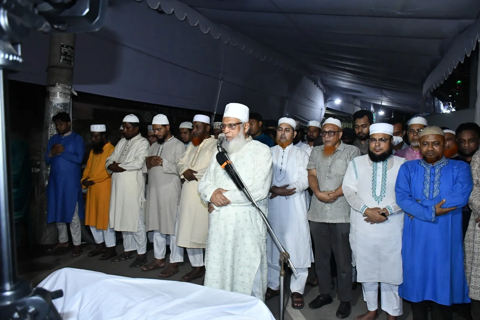 মহানগরী আমীর নূরুল ইসলাম বুলবুলের শ্বাশুড়ীর ইন্তেকালে জামায়াতের শোক