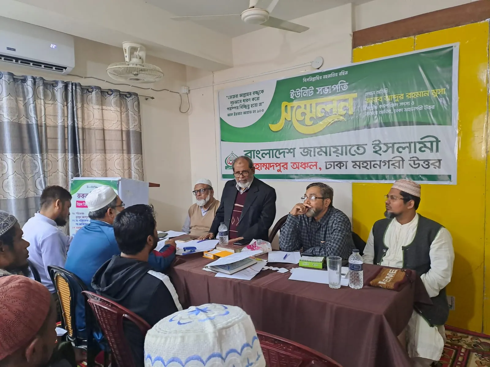 সকল নাগরিকের অধিকার প্রতিষ্ঠার আন্দোলনে অগ্রণী ও আপোষহীন ভূমিকা পালন করতে হবে : আব্দুর রহমান মূসা