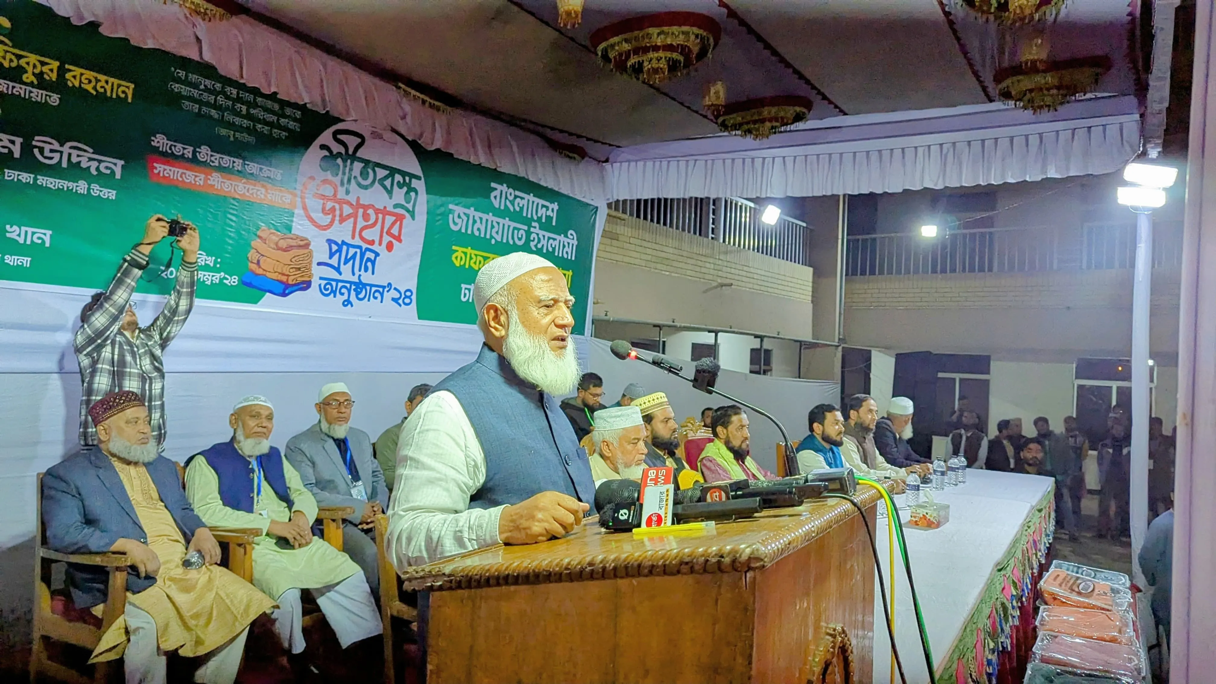 কুরআন-সুন্নাহর মাধ্যমেই শান্তির সমাজ প্রতিষ্ঠা করা সম্ভব : ডা. শফিকুর রহমান