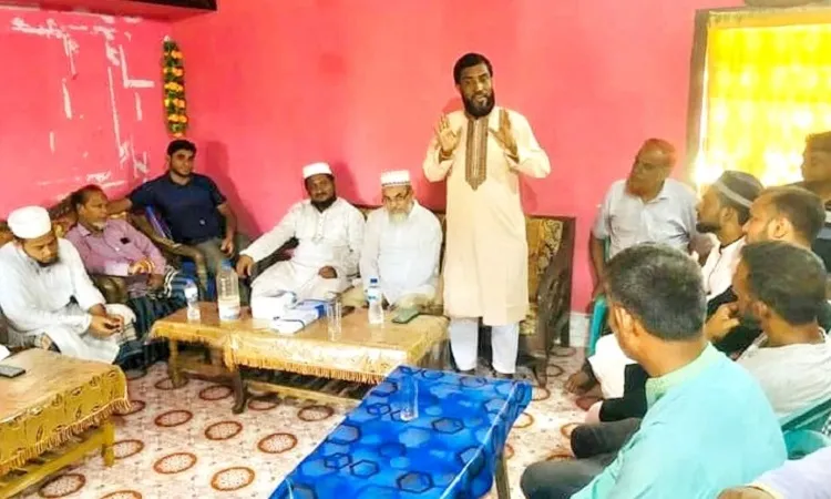 বাংলাদেশ জামায়াতে ইসলামী মানুষের কল্যাণে কাজ করছে : সেলিম উদ্দিন