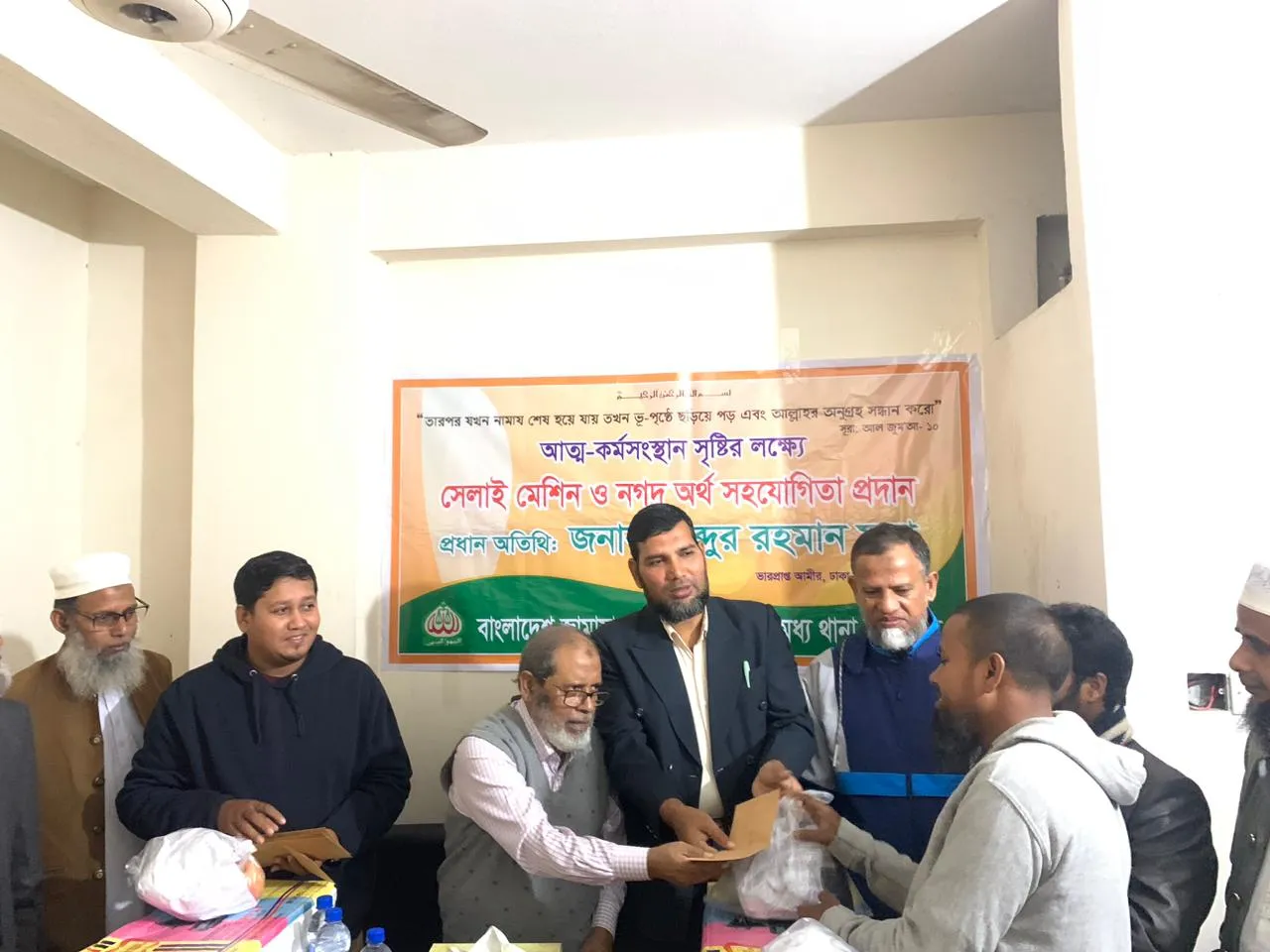 বেকারত্বমুক্ত বাংলাদেশ গড়তে ঐক্যবদ্ধ হতে হবে : আব্দুর রহমান মূসা