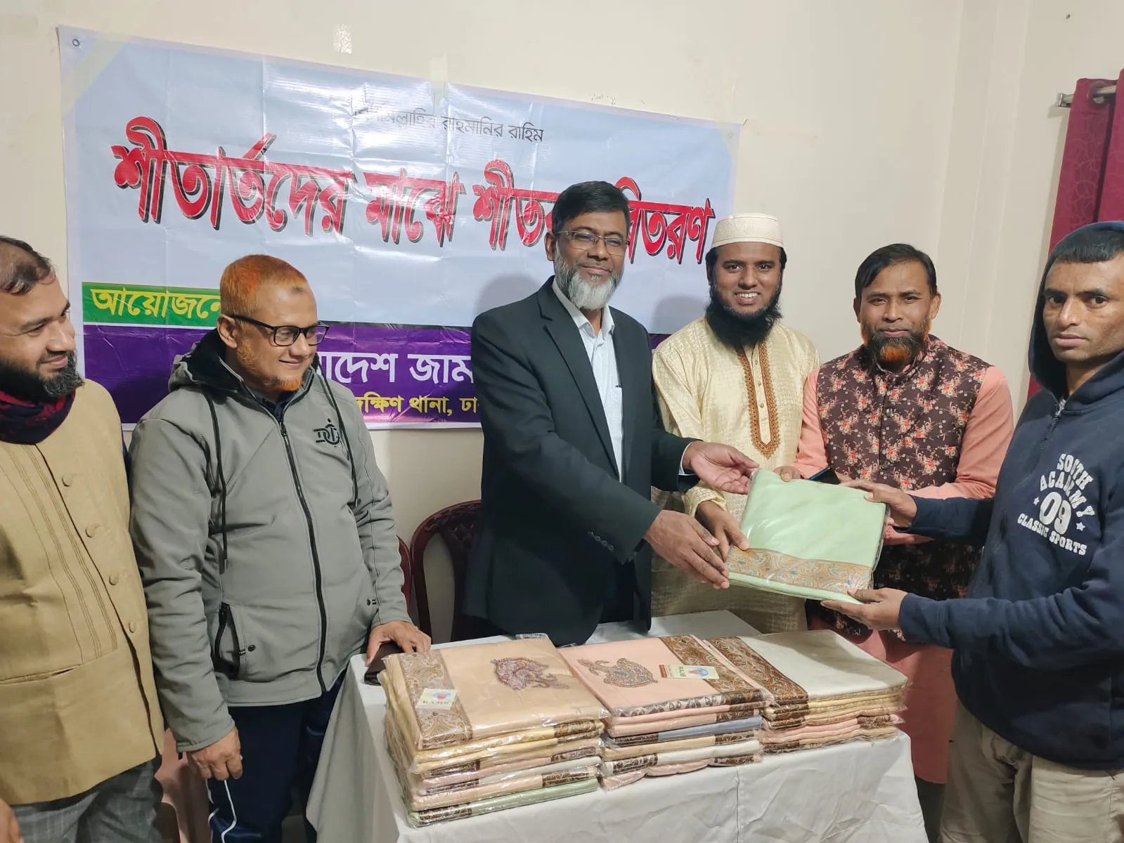 দেশকে কল্যাণ রাষ্ট্রে পরিণত করতে জামায়াতের পতাকাতলে ঐক্যবদ্ধ হোন : নাজিম উদ্দীন মোল্লা