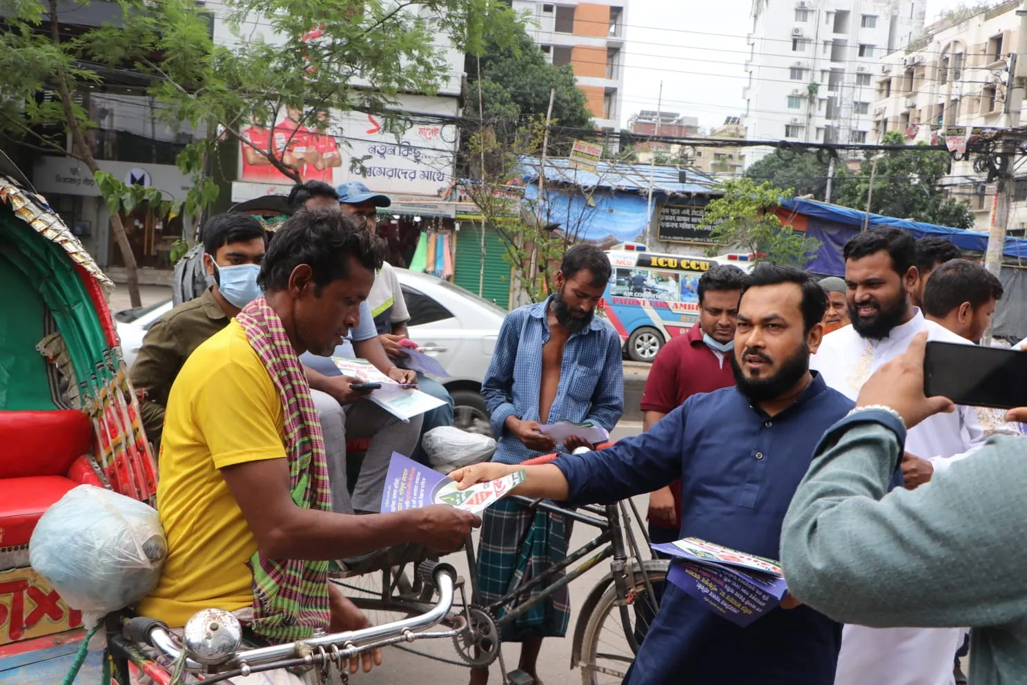 ১ আগস্টের সমাবেশ বাস্তবায়নে রাজধানীতে জামায়াতের কর্মসূচি
