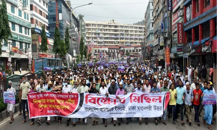 সরকার ইসলামী মূল্যবোধ ধ্বংস করার গভীর ষড়যন্ত্রে লিপ্ত: সেলিম উদ্দিন