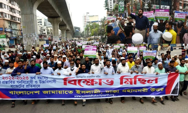গণবিরোধী বাজেট জনগণ প্রত্যাখান করেছে : ড. রেজাউল করিম