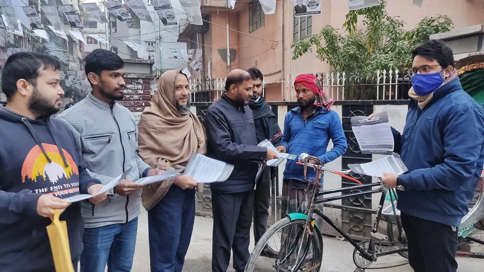 মাফিয়াতান্ত্রিক ভূত তাড়াতে ভোট দানে বিরত থাকুন : আতাউর