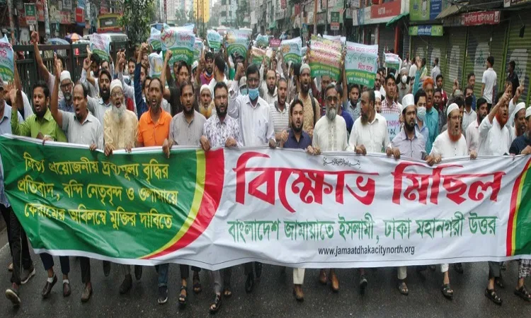 লাগামহীন দুর্নীতি ও বাজার সিন্ডিকেটের কারণেই মূল্যস্ফীতি, দেশে নিরব দুর্ভিক্ষ শুরু হয়েছে