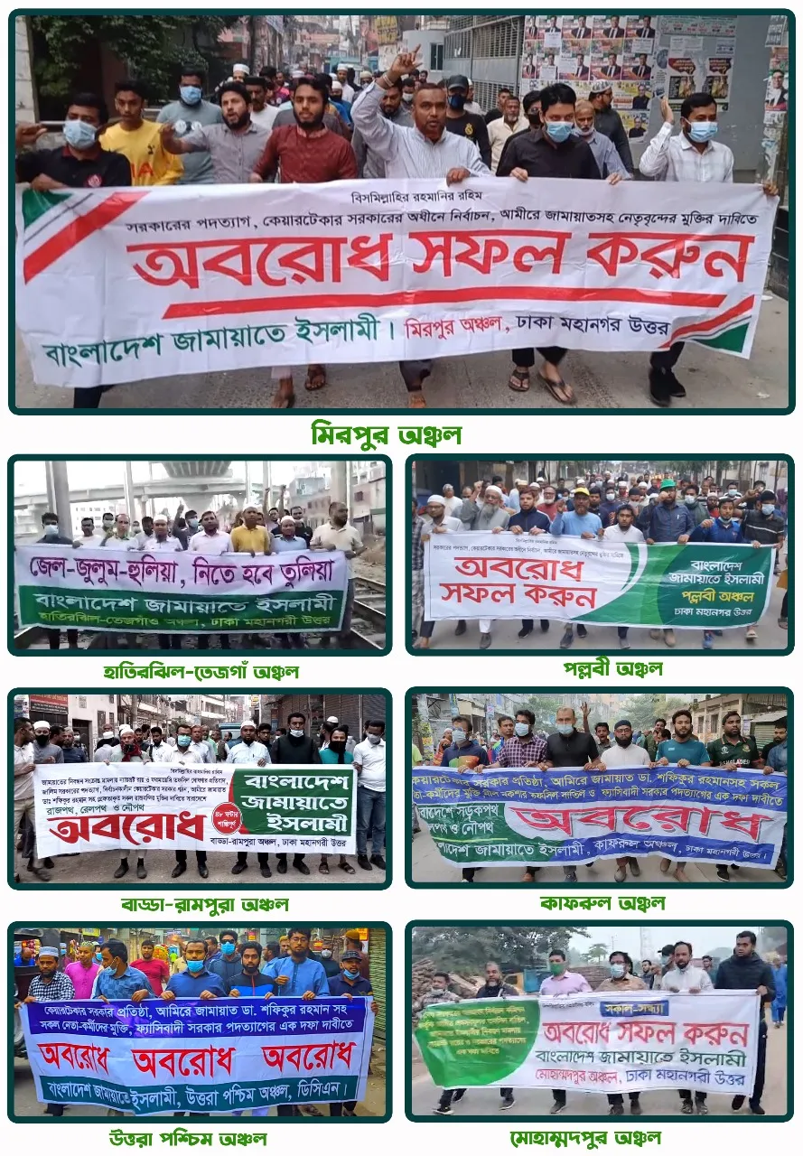 সরকারকে অপমানজনকভাবে বিদায় নিতে হবে : মাহফুজুর রহমান