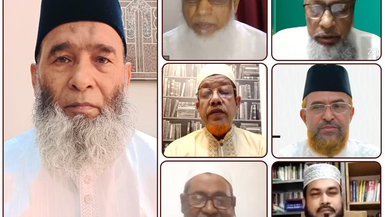 বিশ্বনবী সা: ছিলেন জীবন্ত কোরআন’