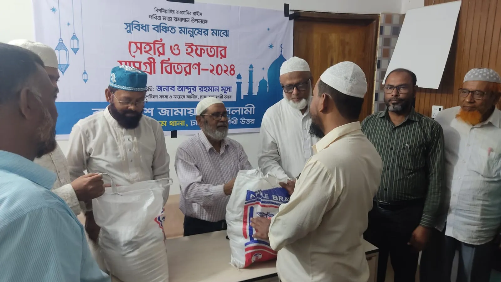 মানুষ দৈনন্দিন জীবন-জীবিকা নির্বাহে রীতিমত হিমশিম খাচ্ছেন : আব্দুর রহমান মূসা