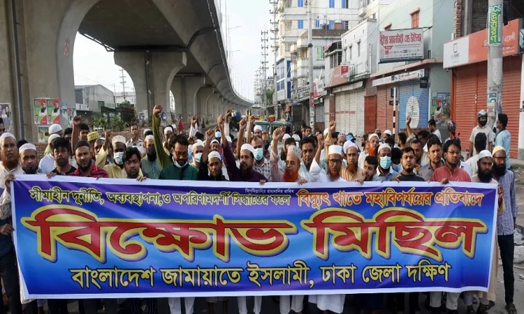 লাগামহীন দুর্নীতি ও লুটপাটের কারণে বিদ্যুৎ সেক্টরে বিপর্যয় : মাওলানা দেলাওয়ার