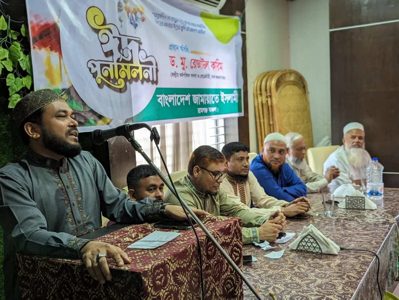 সকল ষড়যন্ত্র রুখে দিয়ে দেশকে কল্যাণ রাষ্ট্রে পরিণত করতে হবে : ড. রেজাউল করিম