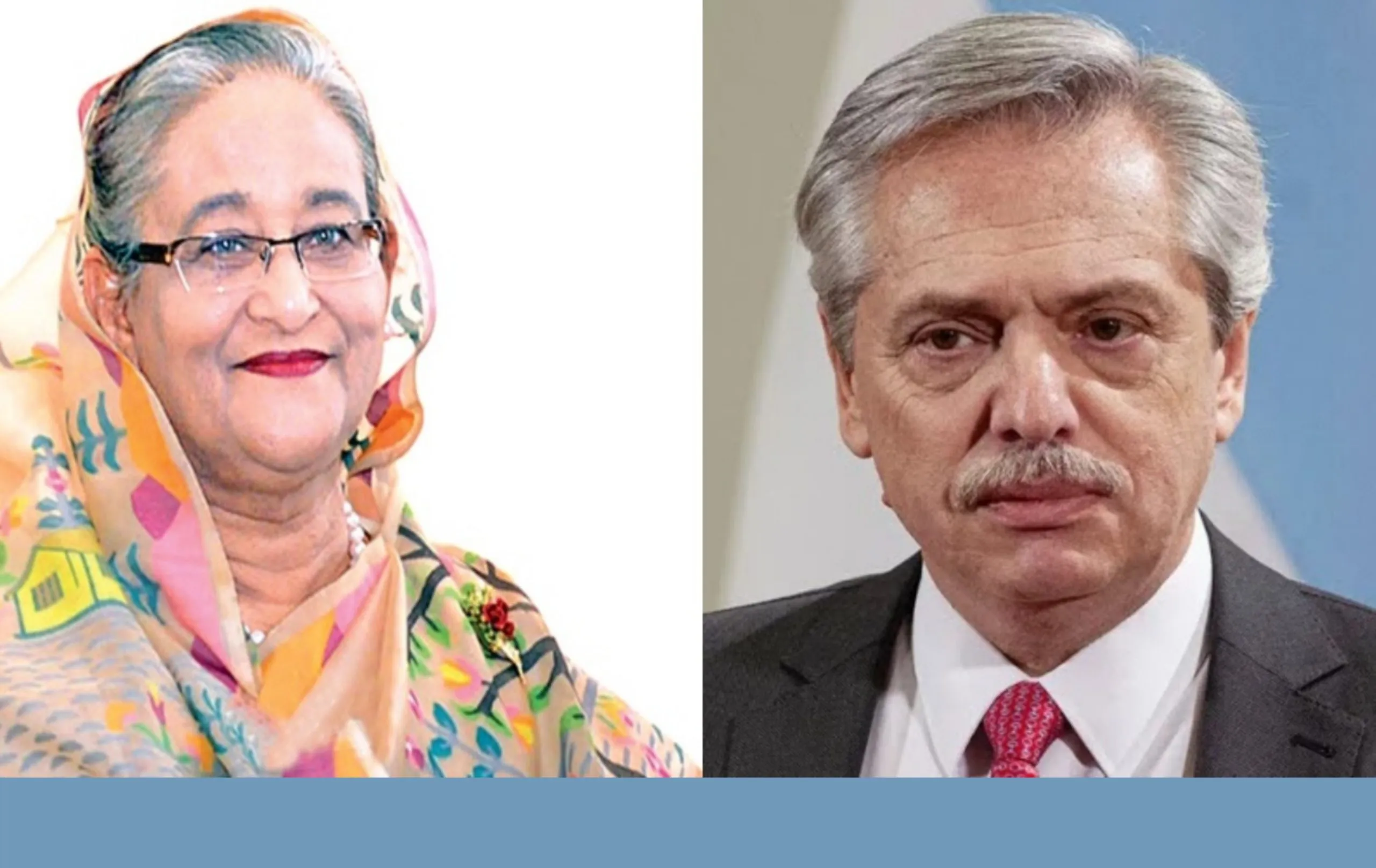 বিশ্বকাপ জয়ী আর্জেন্টিনার প্রেসিডেন্টকে প্রধানমন্ত্রীর অভিনন্দন