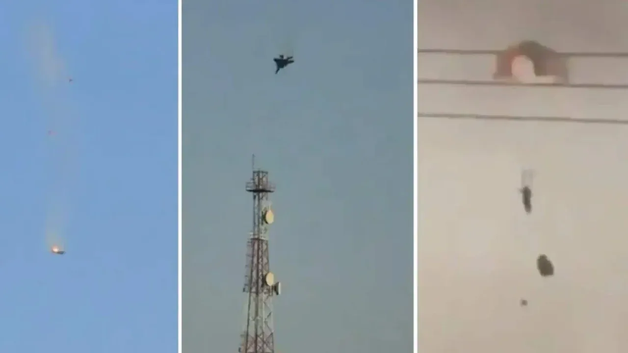 কুয়েতে কয়েকটি মার্কিন যুদ্ধবিমান বিধ্বস্ত: প্রতিরক্ষা মন্ত্রণালয়