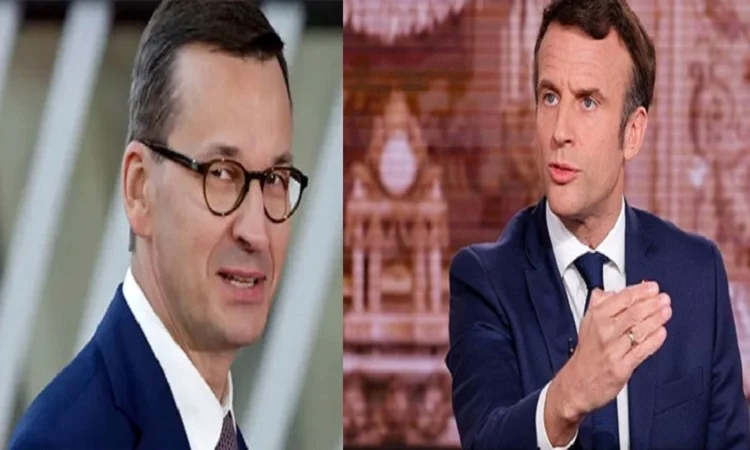 Poland PM & French President