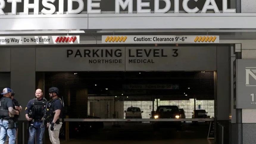 Police arrest suspect in fatal mass shooting at Atlanta hospital