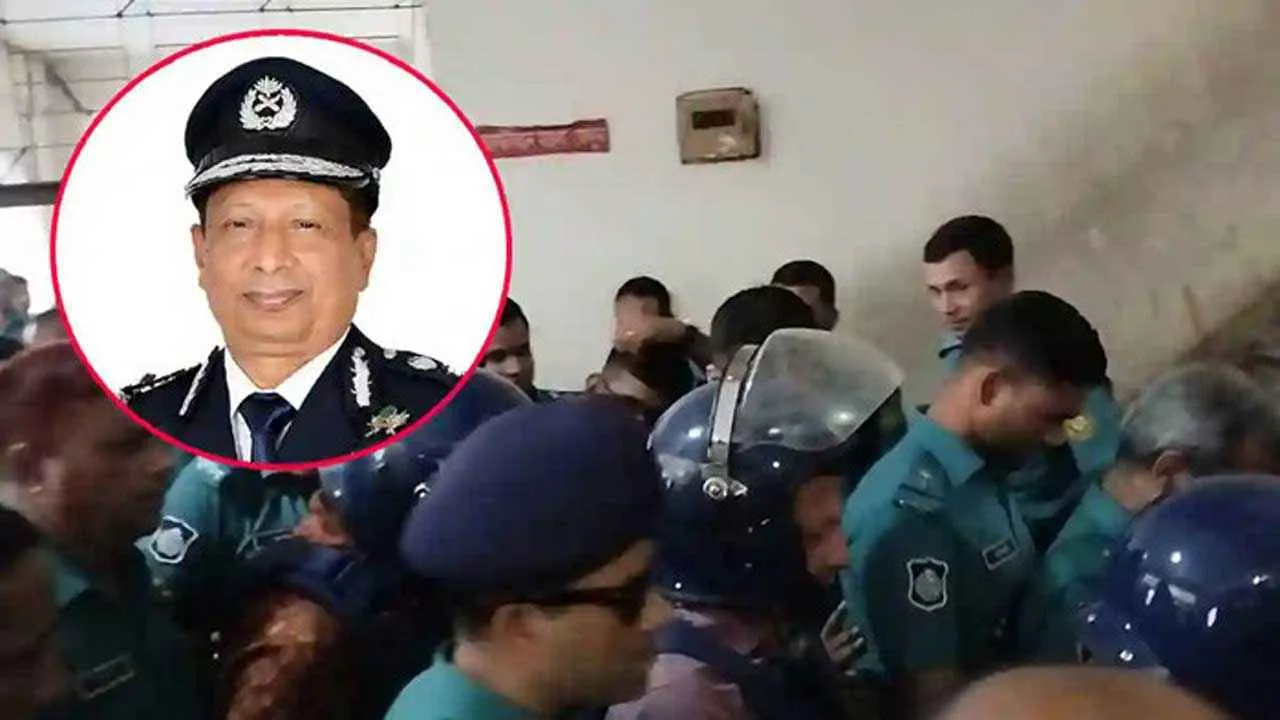 গণহত্যার মামলায় গ্রেফতার দেখানো হলো সাবেক আইজিপিসহ ৮ জনকে