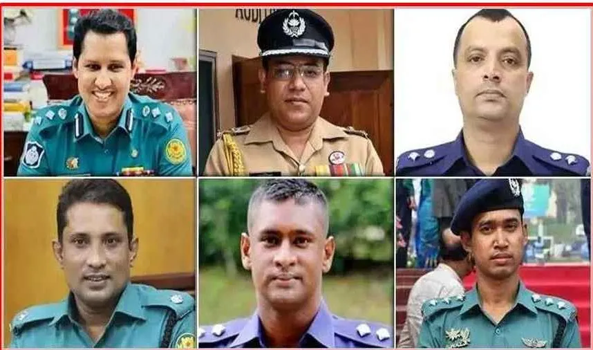 বিপ্লব-ইকবাল-রুহানীসহ  বিতর্কিত কর্মকর্তারা বরখাস্ত