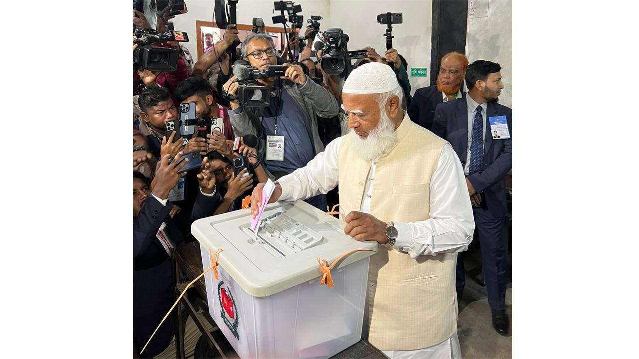 Poll---Jamaat-Ameer