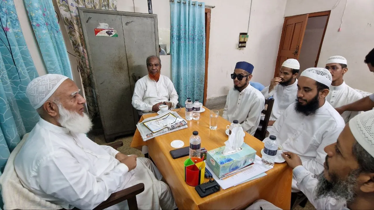 গুলিবিদ্ধ মোরশেদুল হকের সার্বিক খোঁজ-খবর নেন জামায়াতের আমীর