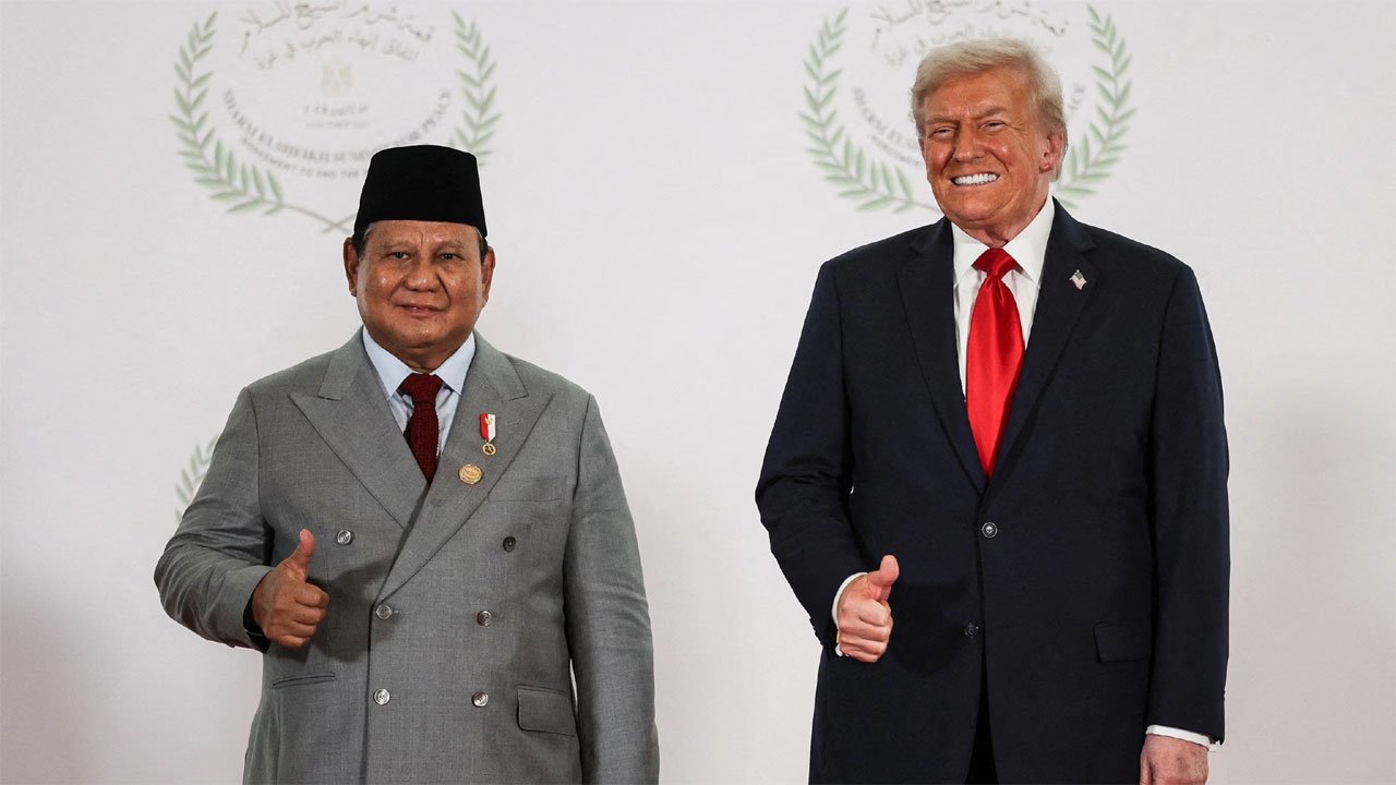 Prabowo-Trump